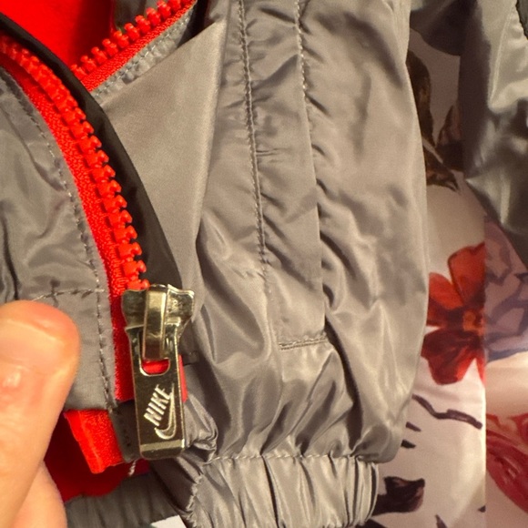 Nike Boy’s Fleece Lined Hooded Jacket NWT - Picture 3 of 10